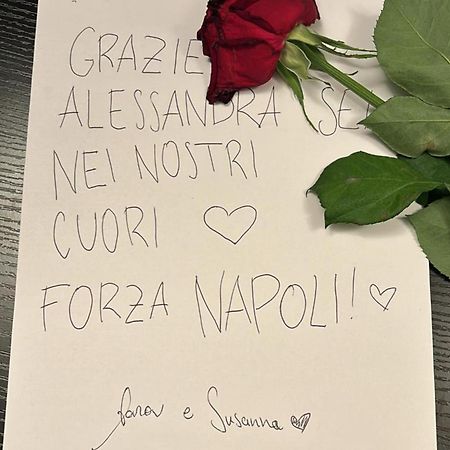 Mafalda - Napoli Rooms Zewnętrze zdjęcie