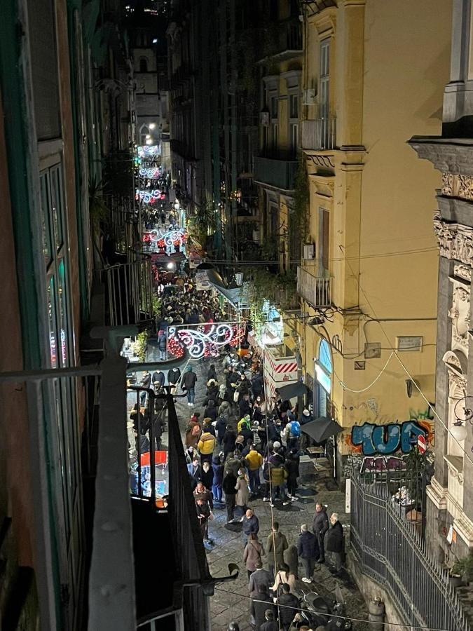 Mafalda - Napoli Rooms Zewnętrze zdjęcie