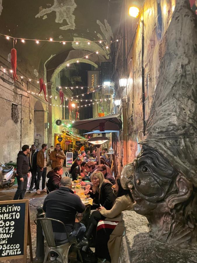 Mafalda - Napoli Rooms Zewnętrze zdjęcie
