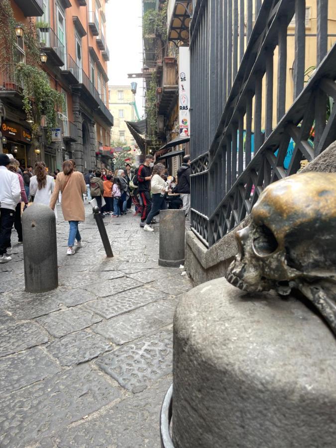 Mafalda - Napoli Rooms Zewnętrze zdjęcie