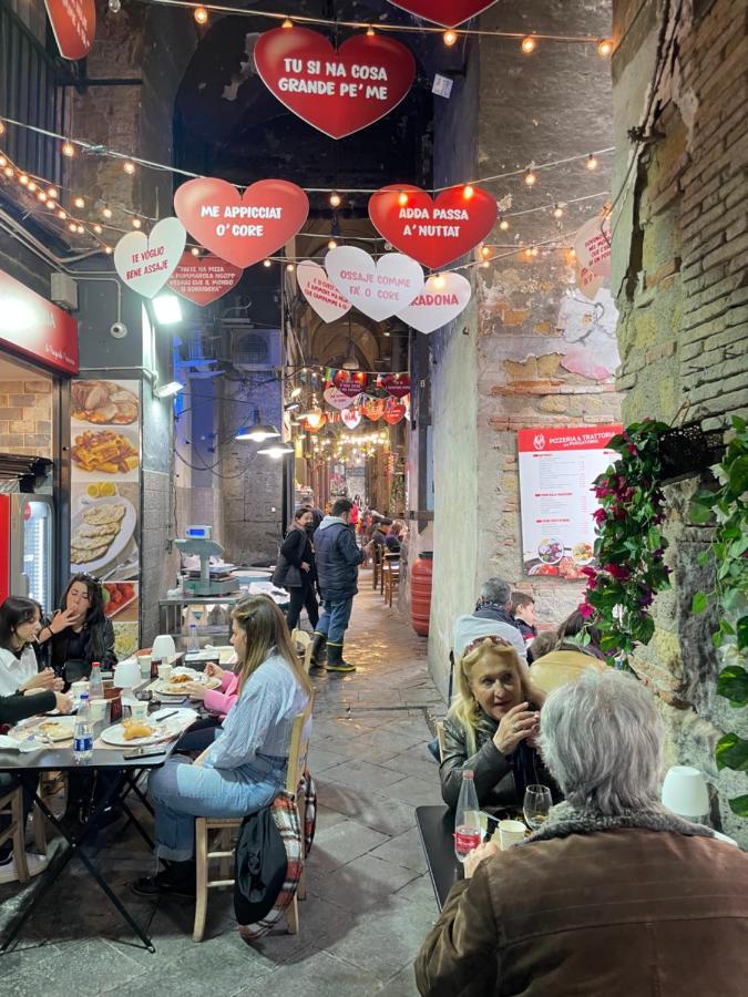 Mafalda - Napoli Rooms Zewnętrze zdjęcie