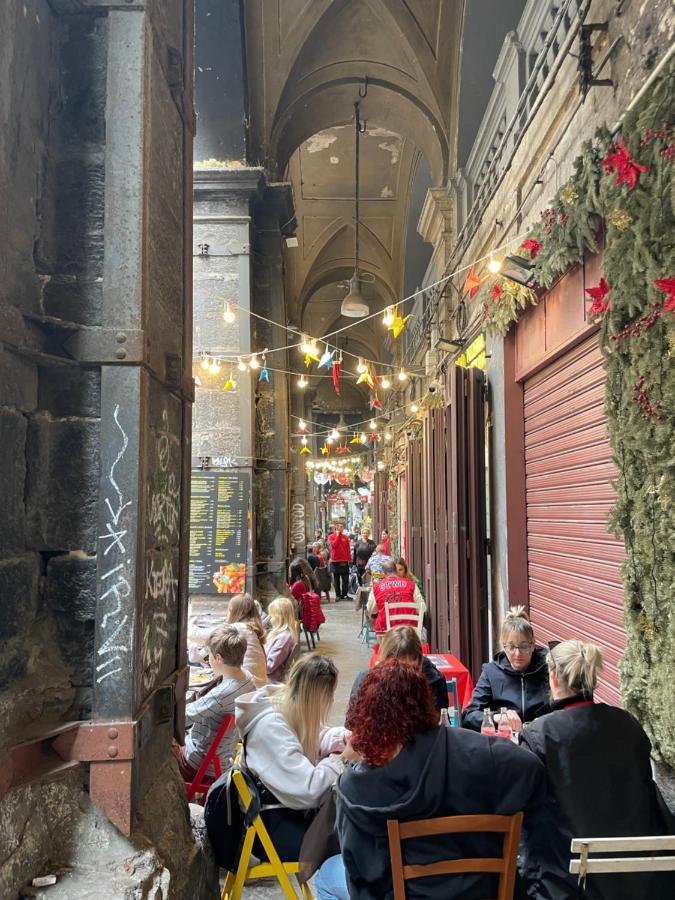 Mafalda - Napoli Rooms Zewnętrze zdjęcie