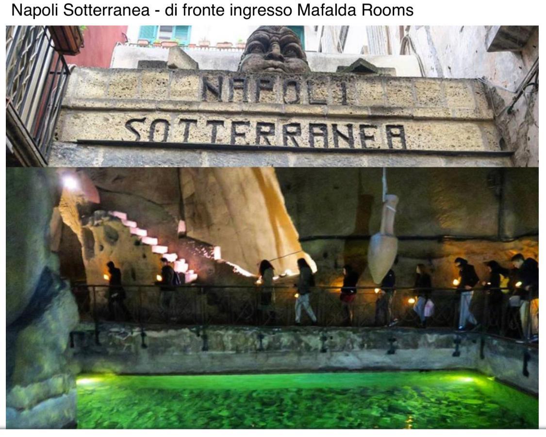 Mafalda - Napoli Rooms Zewnętrze zdjęcie
