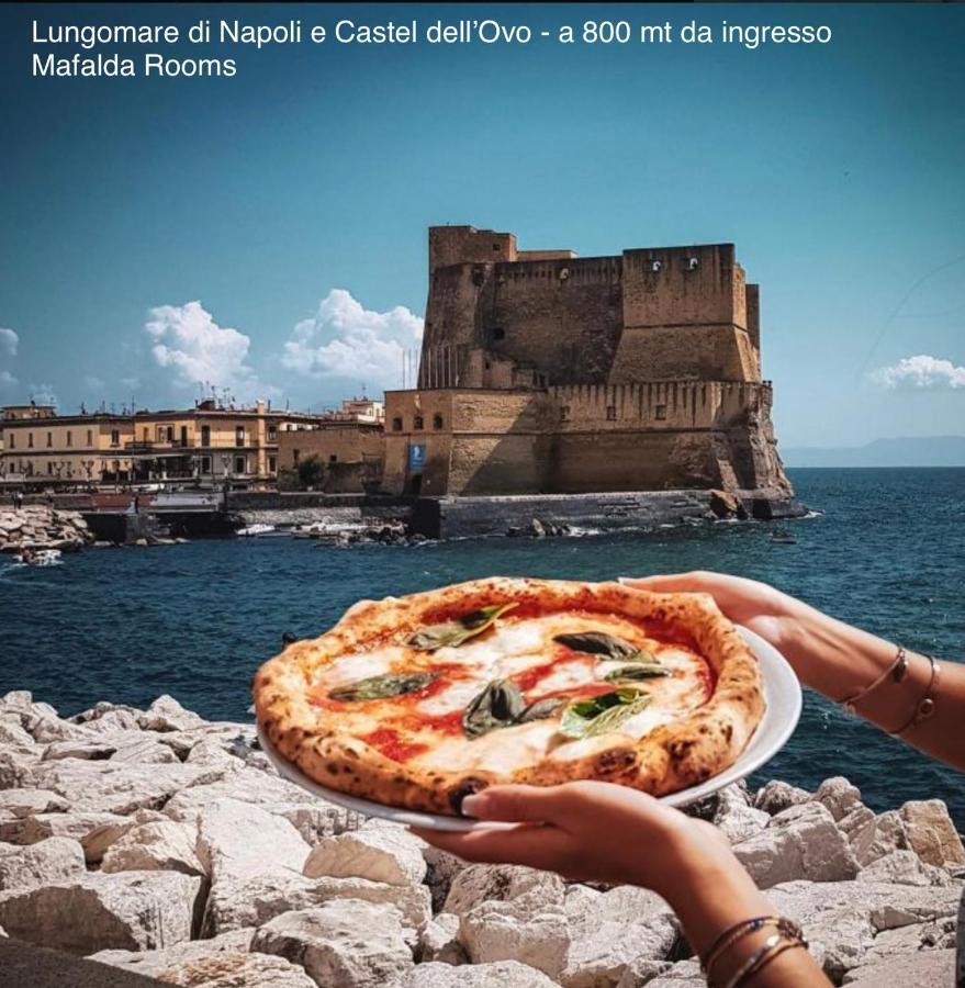 Mafalda - Napoli Rooms Zewnętrze zdjęcie