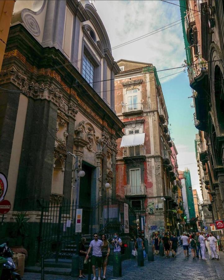 Mafalda - Napoli Rooms Zewnętrze zdjęcie