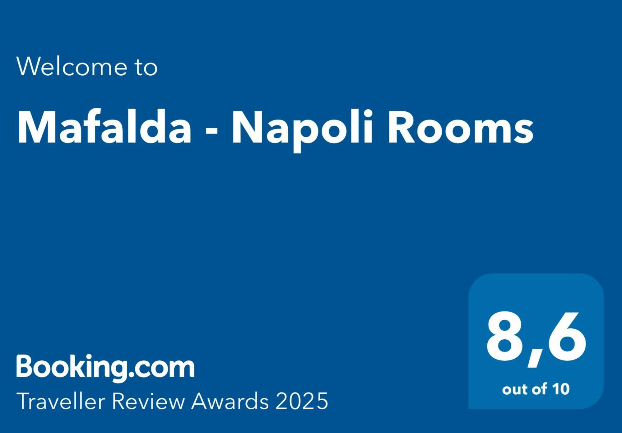 Mafalda - Napoli Rooms Zewnętrze zdjęcie